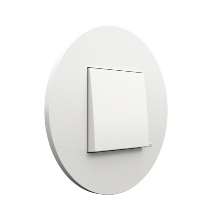 Siza Vieira / Quadro 45 - Vienos grupės jungiklis, 2 modulių