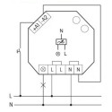 Dimeriai - Dimeris Eltako EUD61NPN-UC