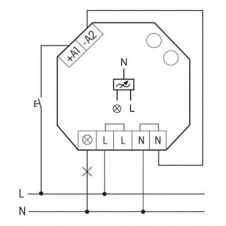 Dimeriai - Dimeris Eltako EUD61NPN-UC