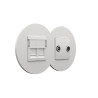 Siza Vieira / Quadro 45 - TV lizdas Efapel