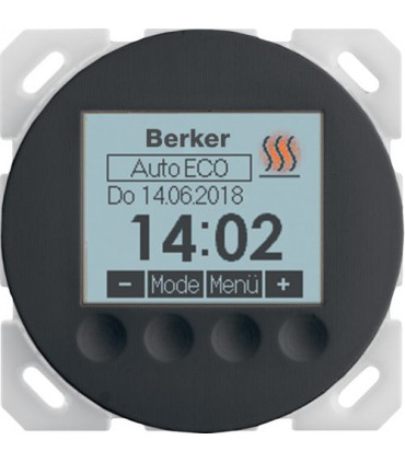 Berker R.1 - Berker termostatas
