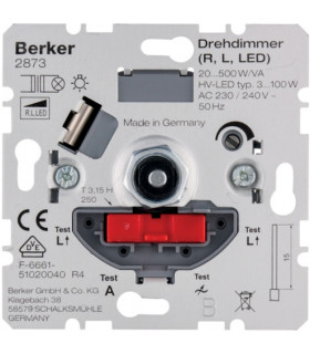 Berker R.1 - LED dimeris Berker