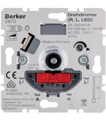 Berker R.1 - LED dimeris Berker