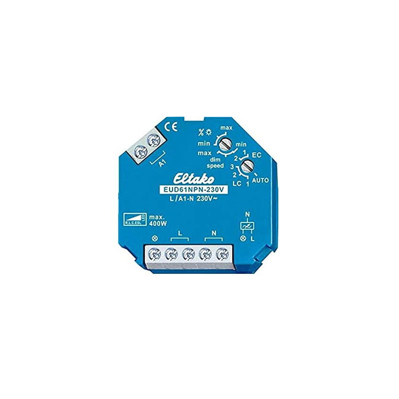 Dimeris Eltako EUD61NPN-230V - 2 - 45,27 € Dimeris Eltako EUD61NPN-230V - 2 - 45,27 €