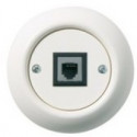 Renova baltas kompiuterinio RJ45 lizdo dangtelis - 2 - 11,05 €