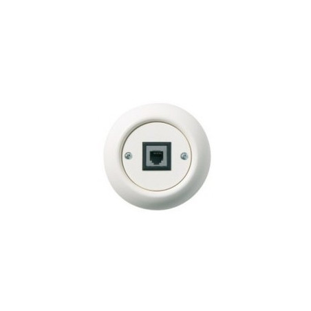 Renova baltas kompiuterinio RJ45 lizdo dangtelis - 2 - 11,05 €
