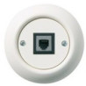 Renova baltas kompiuterinio RJ45 lizdo dangtelis - 2 - 11,05 €