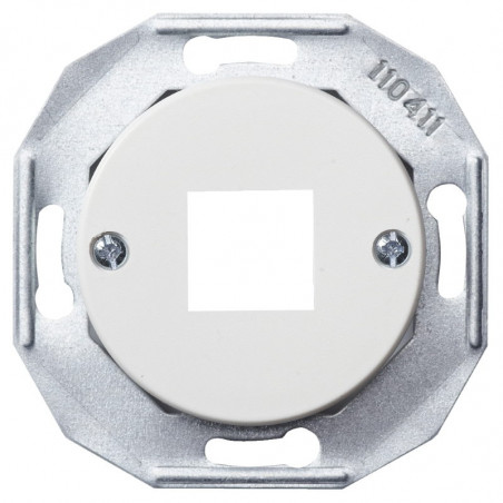 Renova RJ45 lizdo dangtelis baltas