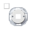 Renova baltas kompiuterinio RJ45 lizdo dangtelis - 3 - 11,05 €