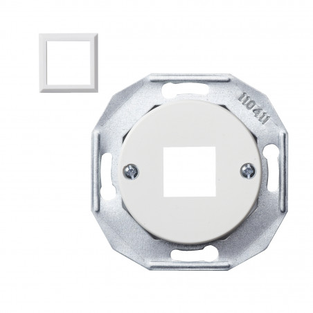 Renova baltas kompiuterinio RJ45 lizdo dangtelis - 3 - 11,05 €
