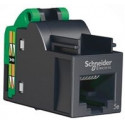 Schneider electric kompiuterinio lizdo RJ45 Cat5E modulis VDIB17715U01