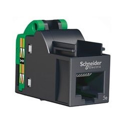 Schneider electric kompiuterinio lizdo RJ45 Cat5E modulis VDIB17715U01