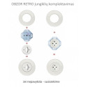 OBZOR Retro rėmelių komplektavimas